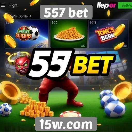 Avaliação de jogos disponíveis no site 557 bet