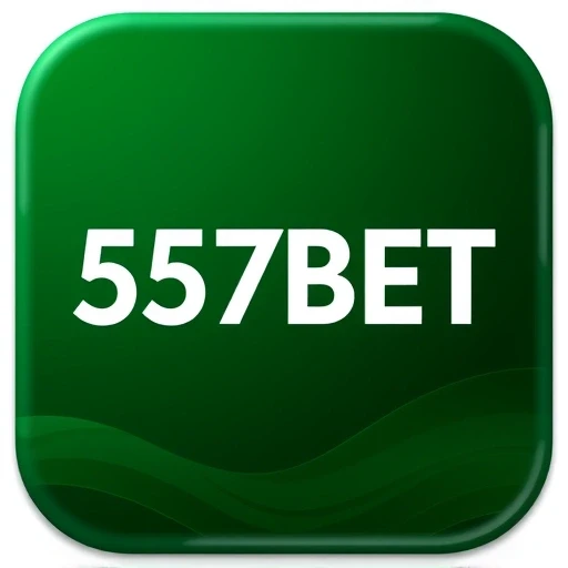 557 bet logo